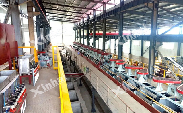 铜伴生金矿优先浮选 铜伴生金矿优先浮选