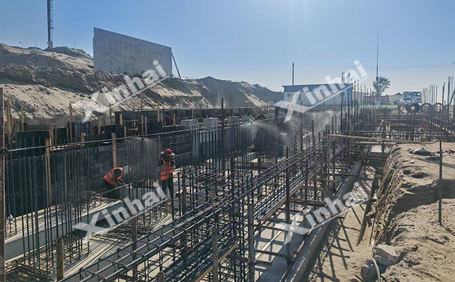 鑫海土建施工喷淋喷雾系统