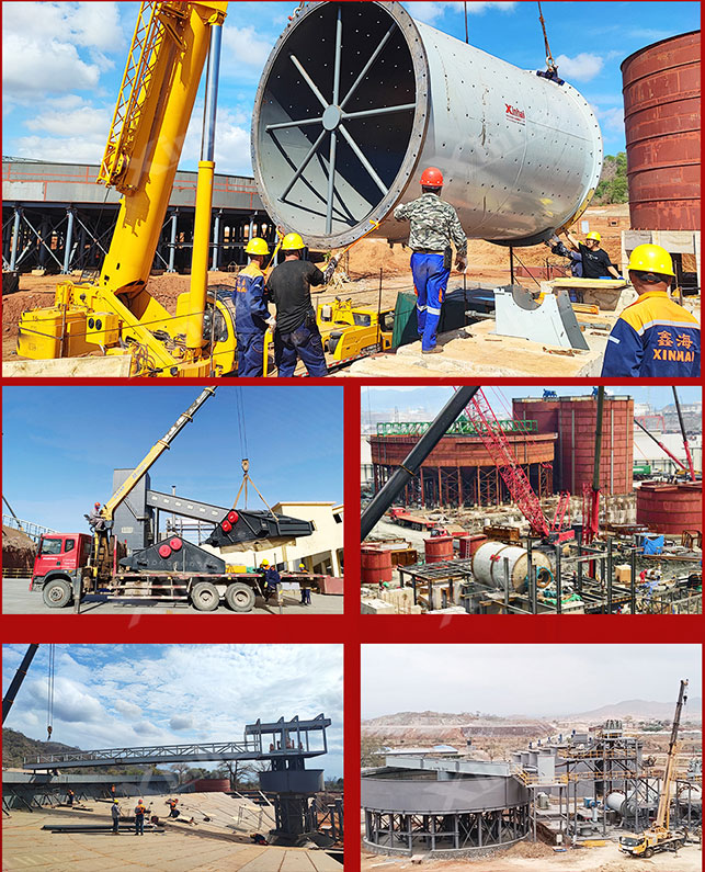 鑫海选矿厂项目安装调试 鑫海选矿厂项目安装调试