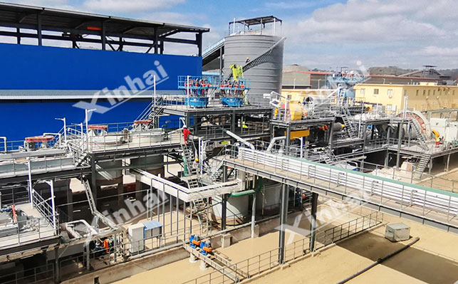 津巴布韦1200t/d铯榴石选矿+尾矿直排改造项目