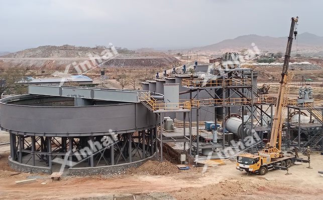 津巴布韦1000t/d金矿项目