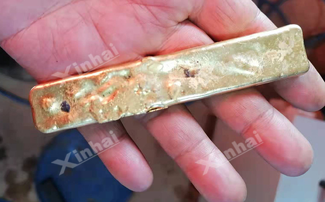 堆浸法提金工艺