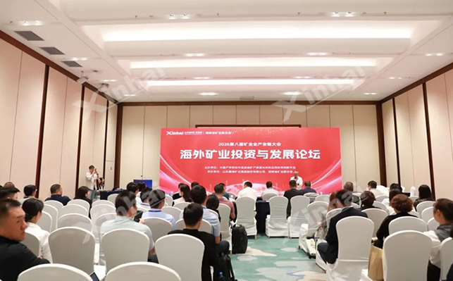 海外矿业投资与发展论坛现场