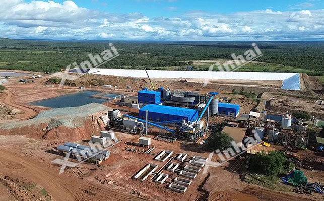 津巴布韦瑞德金矿项目