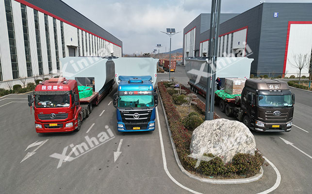 新疆金矿扩建选厂设备发货 新疆金矿扩建选厂设备发货