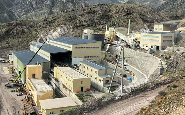 鑫海承接新疆4000t/d金矿扩建项目 鑫海承接新疆4000t/d金矿扩建项目