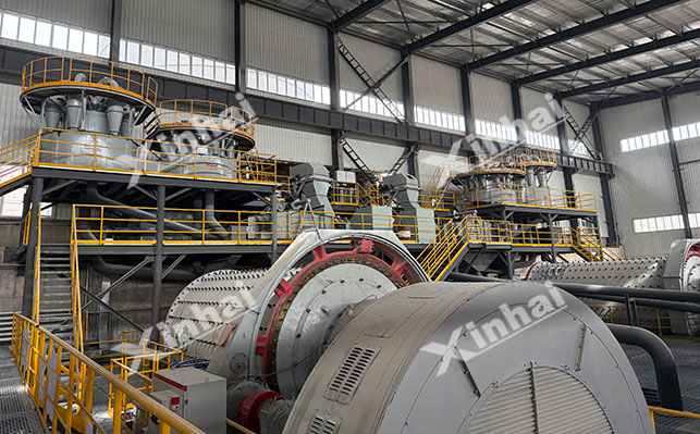 新疆金矿扩建磨矿系统 新疆金矿扩建磨矿系统
