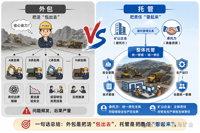 矿山采选矿托管模式