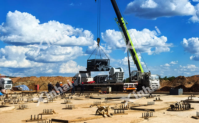加勒比塞拜那金铜矿项目现场 加勒比塞拜那金铜矿项目现场