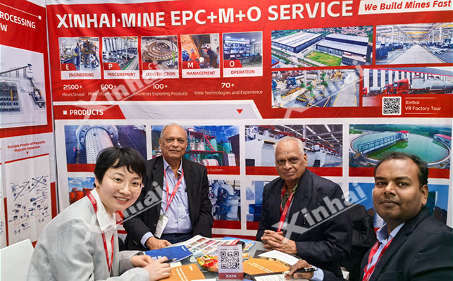 南非矿业投资大会鑫海展位现场 南非矿业投资大会鑫海展位现场
