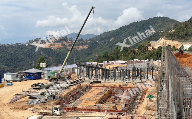 鑫海安装项目施工中 鑫海安装项目施工中