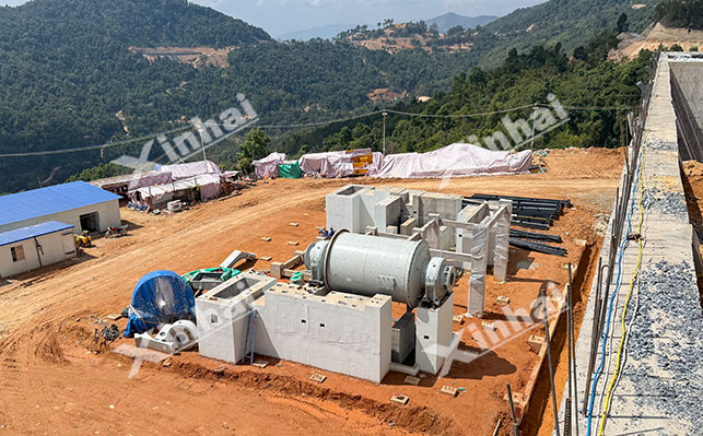 鑫海开年选矿厂安装项目 鑫海开年选矿厂安装项目