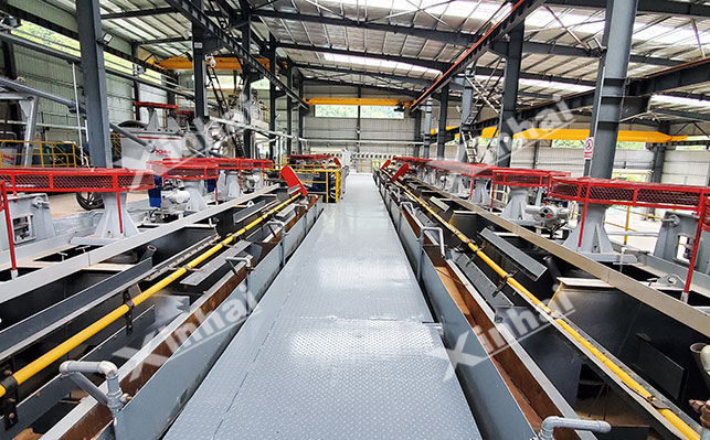 稀土-重晶石分离工艺 稀土-重晶石分离工艺