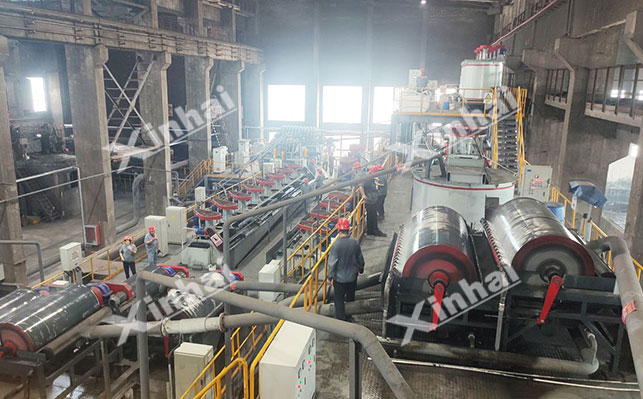 稀土-萤石分离工艺 稀土-萤石分离工艺