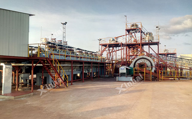 矿物型稀土浮选法