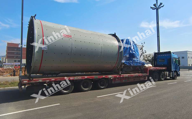 新疆1000t/d铜镍矿磨矿设备发货 新疆1000t/d铜镍矿磨矿设备发货