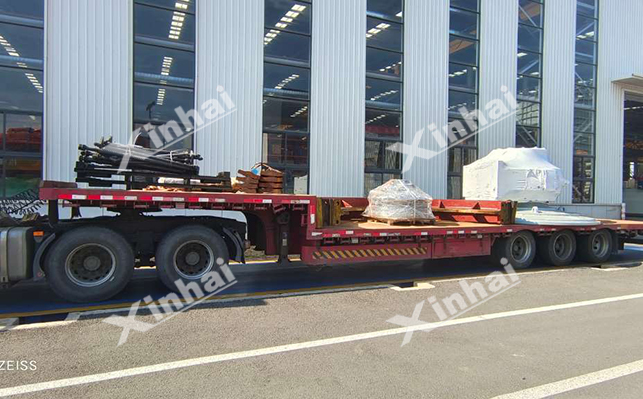 新疆1000t/d铜镍矿磨矿设备发货 新疆1000t/d铜镍矿磨矿设备发货