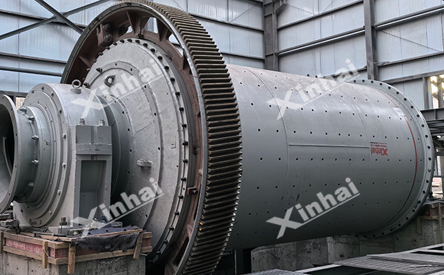 新疆1000t/d铜镍矿磨矿分级安装现场 新疆1000t/d铜镍矿磨矿分级安装现场