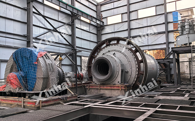 新疆1000t/d铜镍矿选厂现 新疆1000t/d铜镍矿选厂现