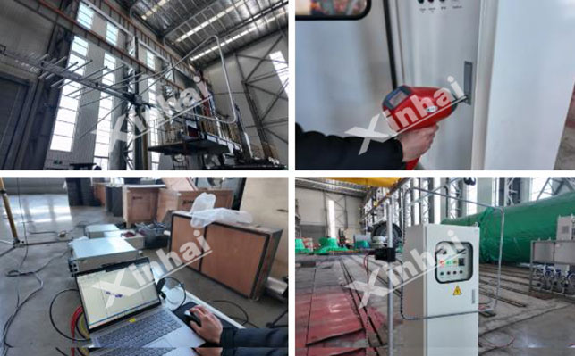 鑫海选矿设备准备发货