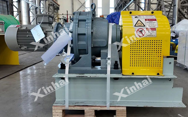 鑫海选矿设备包装发货