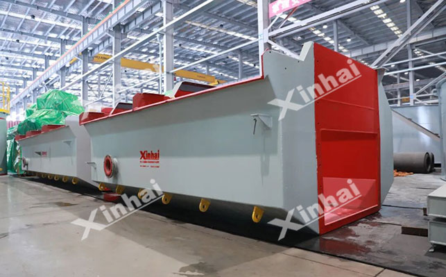 浮选机设备待发货