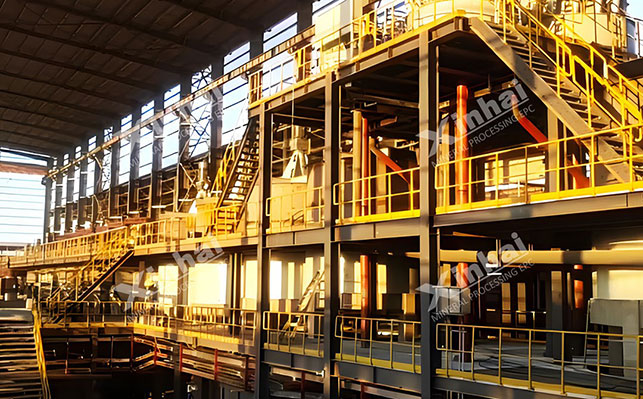 鑫海选矿项目案例