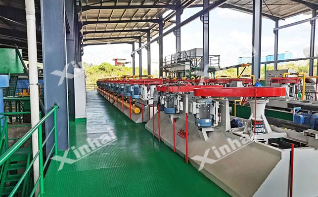 氧化铜矿的选矿工艺