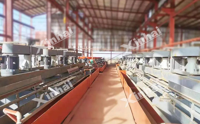 硫化物-萤石矿浮选