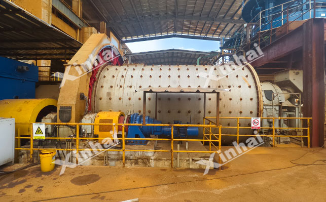 萤石矿磨矿分级