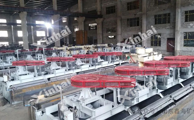 萤石重晶石选矿分离方法 萤石重晶石选矿分离方法