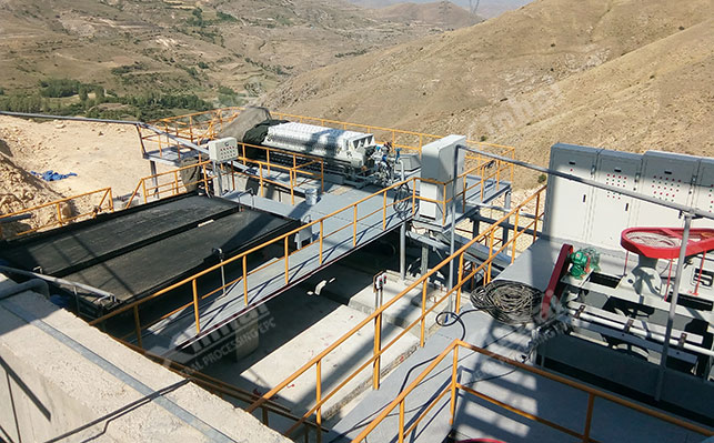 钨锡多金属矿尾矿回收锑