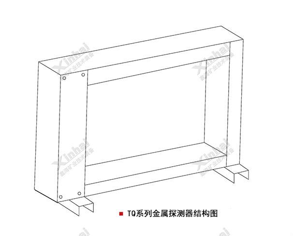 JTQ系列金属探测器结构原理图