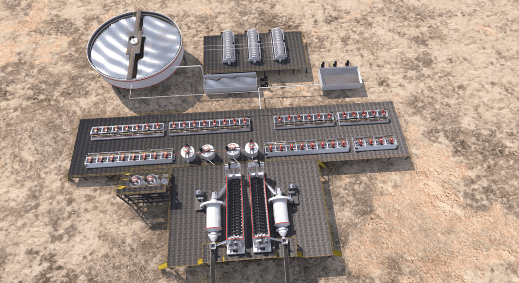 鑫海磷矿浮选厂