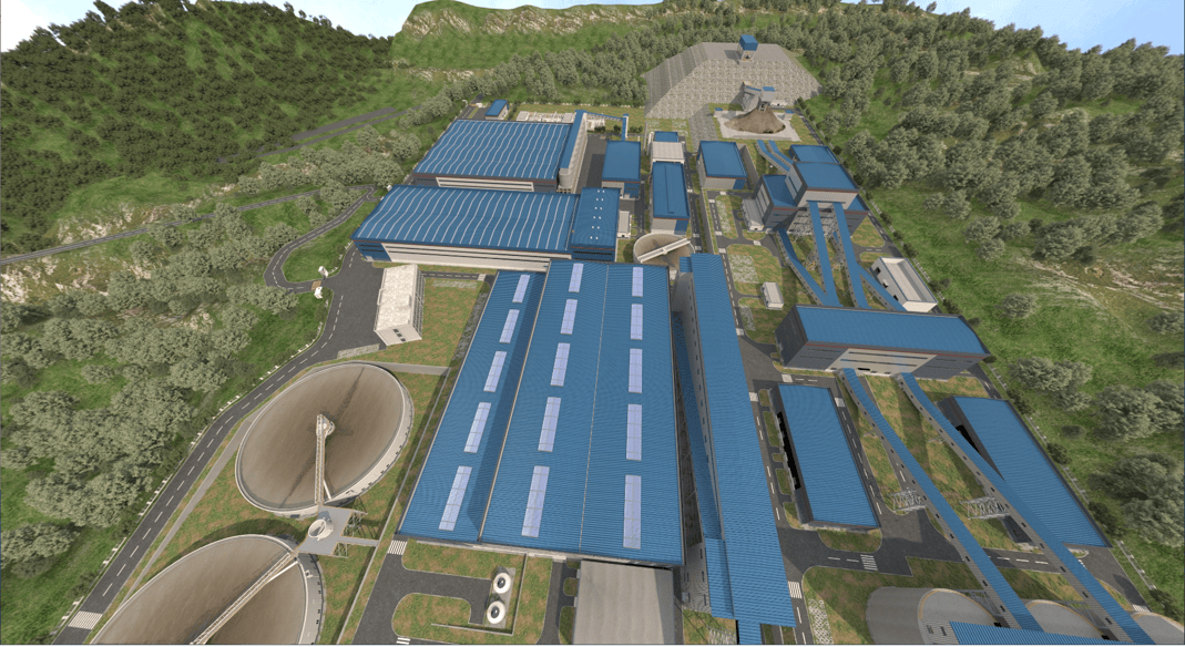 鑫海矿装钛铁矿选厂